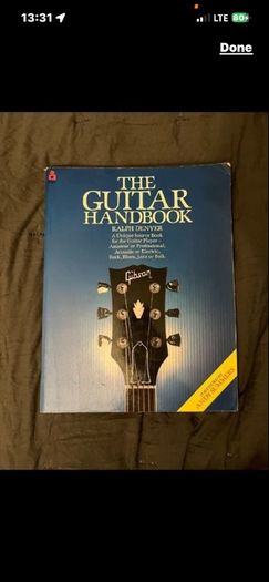 Guitar book