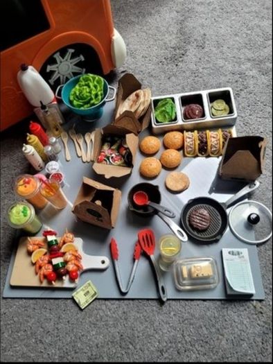 Our Generation Doll Food Truck