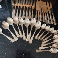 newbridge silver cutlery set
