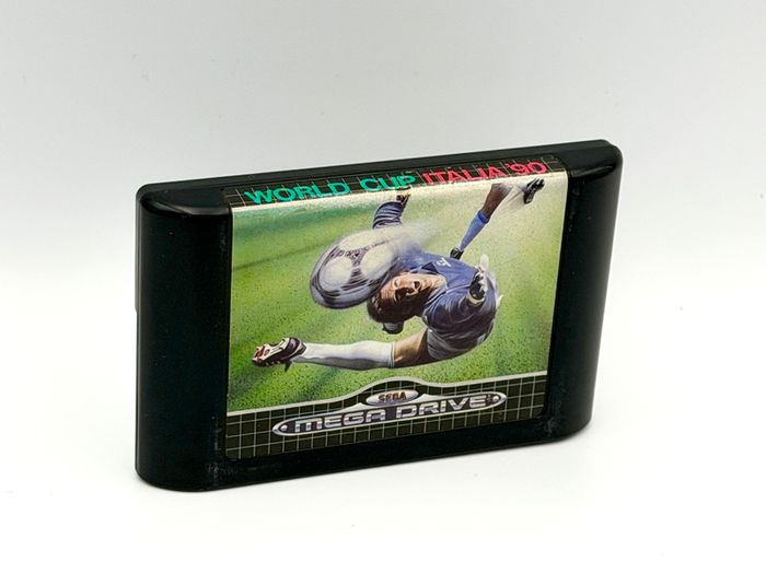 World Cup Italia 90 for Sega Mega Drive - Cartridge