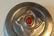 Sasha Bowles Pewter Lidded Dish