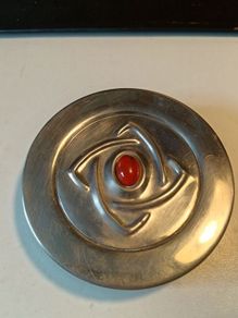 Sasha Bowles Pewter Lidded Dish
