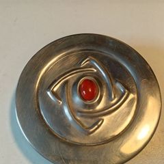 Sasha Bowles Pewter Lidded Dish