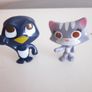 2019 Cadbury Freddo Treasures Padi/Jo the Cat Figures Image 3