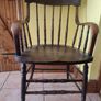 Early 20th century armchair Image 3