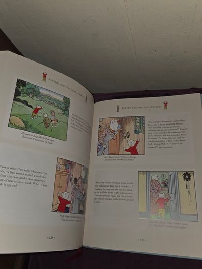 Rupert "A Collection of Favourite Stories" by Alfred E Bestall - Hardback