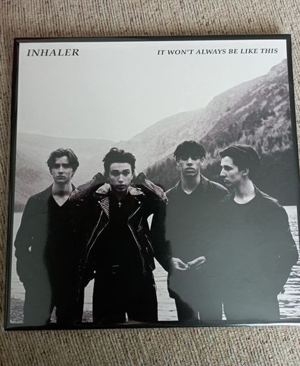 Inhaler, It won't always be like this 7" vinyl