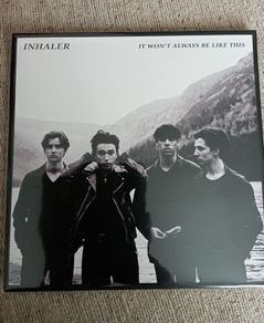 Inhaler, It won't always be like this 7" vinyl