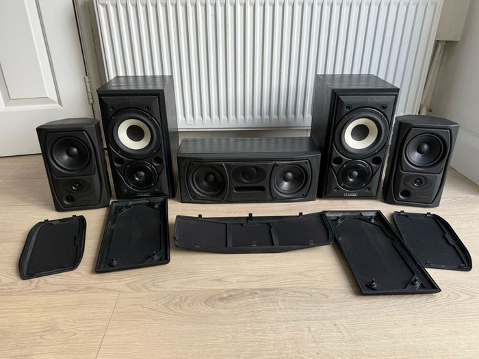 Mission 700 Series Speakers