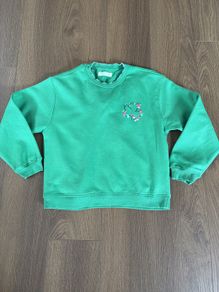 Leigh tucker St. Patrick's Day jumper age 10-11