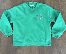Leigh tucker St. Patrick's Day jumper age 10-11