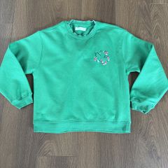 Leigh tucker St. Patrick's Day jumper age 10-11