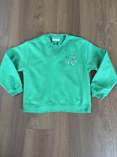Leigh tucker St. Patrick's Day jumper age 10-11