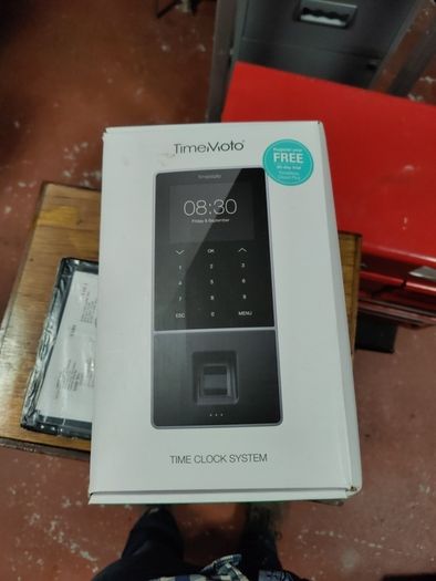 TimeMoto business time/clock in system