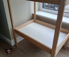 ikea changing table