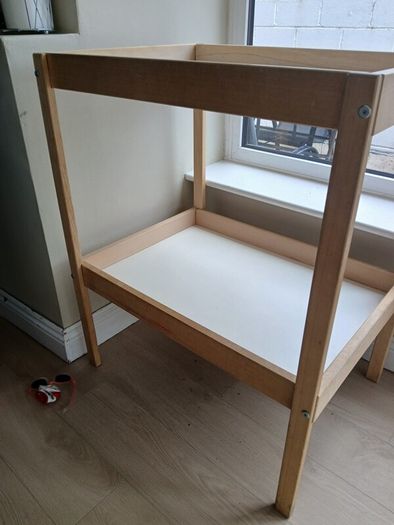 ikea changing table