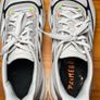 Adidas Supernova Mens Running Trainers UK7 EUR40.5 White/Grey/Green/Orange Image 7