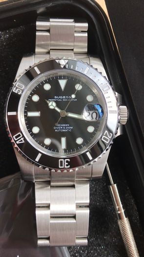 40mm Sugess Ocean Star Submariner