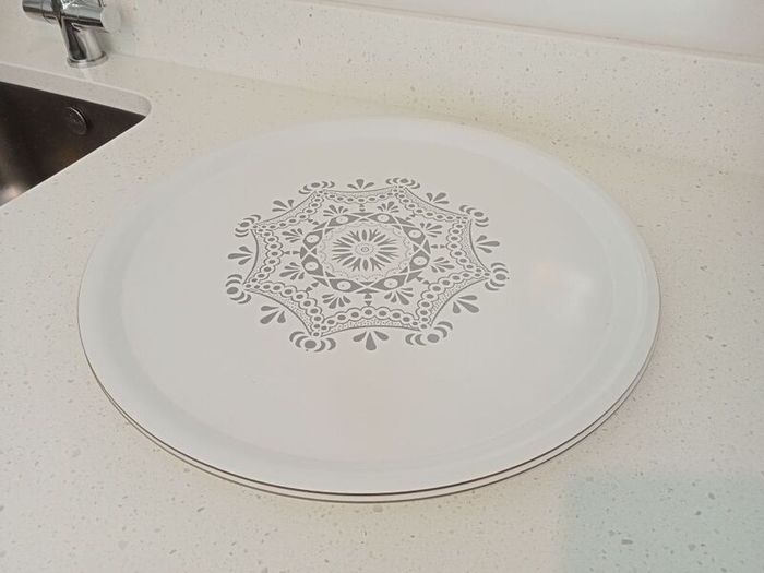 2 Mandala Trays (43cm)
