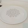 2 Mandala Trays (43cm) Image 2
