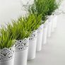 3x Skurar Plantpot/Dried Flowers/Make-up brushes/Pens Image 10