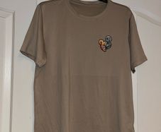 Tanned coloured T Shirt size Large Brand New