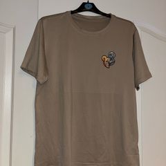 Tanned coloured T Shirt size Large Brand New