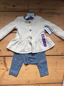 Carter's toddler suit set 2-3 year old