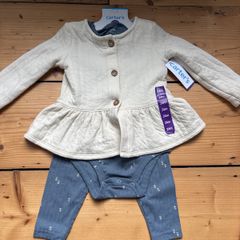 Carter's toddler suit set 2-3 year old