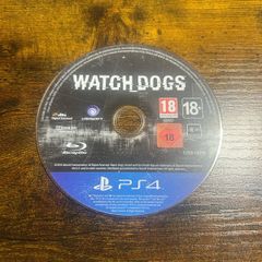 Watch dogs ps4 loose