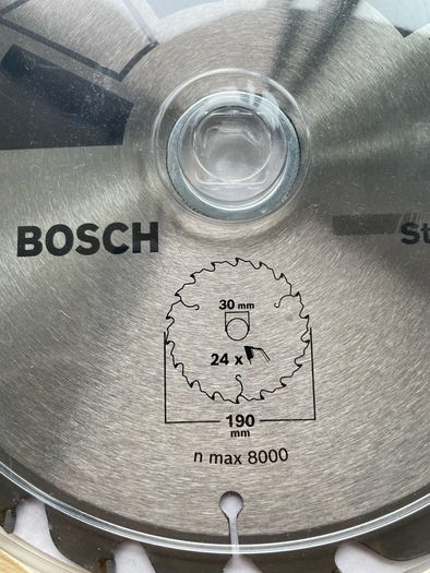 BOSCH Circular Saw Blade