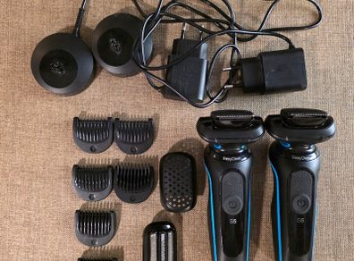 Braun Series 5 Electric Shavers & Beard Trimmers