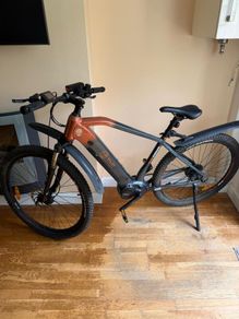 semi-new electric bike, only 3 months old.