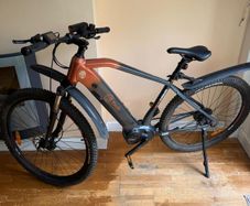 semi-new electric bike, only 3 months old.