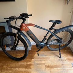 semi-new electric bike, only 3 months old.