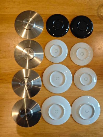 Nespresso Coffee Saucers