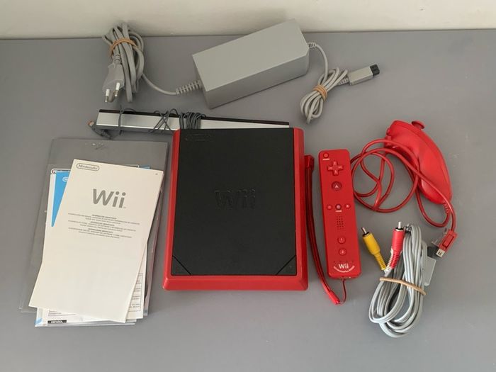 Nintendo Wii Mini Boxed