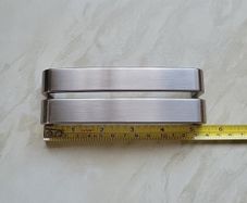 chrome drawer handles