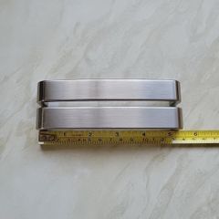 chrome drawer handles