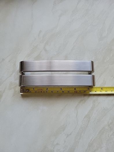 chrome drawer handles