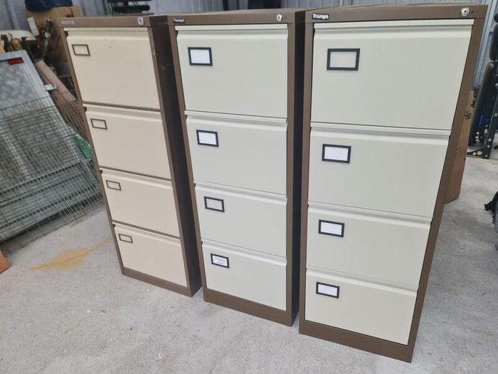 Filing cabinets