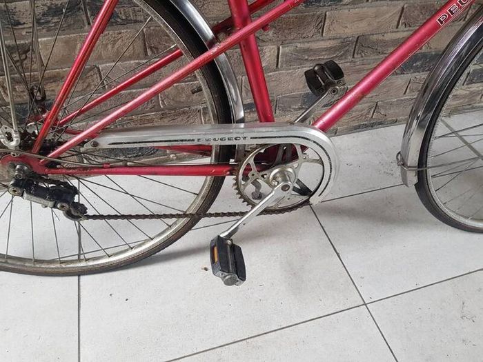 Retro ladies bike