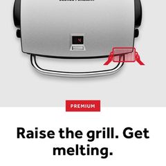 George Foreman fat reducing grill