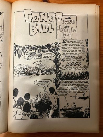 Vintage annual: 'Superboy' Adventure Book 1956-7