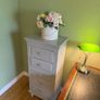 Vintage Tallboy Chest of Drawers in Excellent Condition Image 2