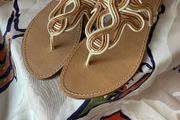 Leather Flat Thongs