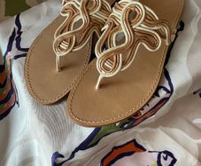 Leather Flat Thongs