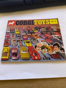 Corgi Toys catalogue 1971/72