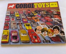 Corgi Toys catalogue 1971/72