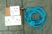 2.  Sockets. On.  5. Meter.  Lead
